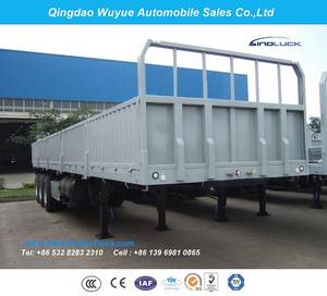 Side Wall Trailer