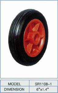 Solid Rubber Wheel