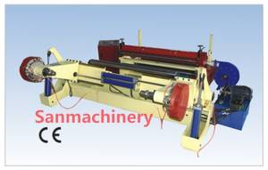 Slitting Rewinding Machine