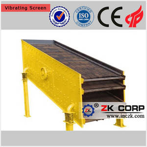 Linear Vibrating Screen