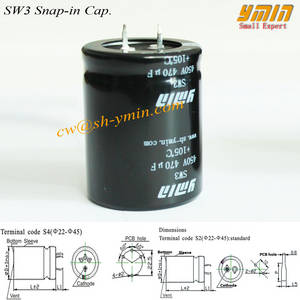 Snap In Capacitor