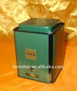 Square Tin Box