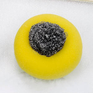 Galvanized Scourer