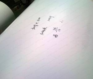 Duplex Board White Back