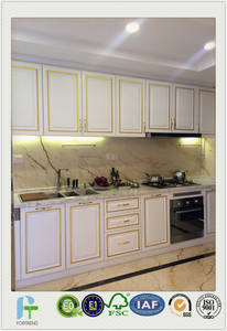Solid Wood Kitchen Cabinet