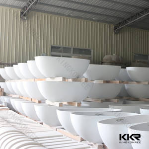 Solid Surface Bathtub