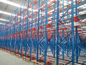 Radio Shuttle Racking System
