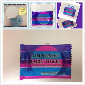 Compressed Towel