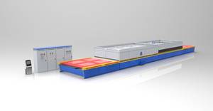 Glass Tempering Machine