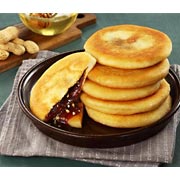 Honey-filled Korean Pancake (Hotteok)