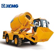 Small Mobile Cement Mixer