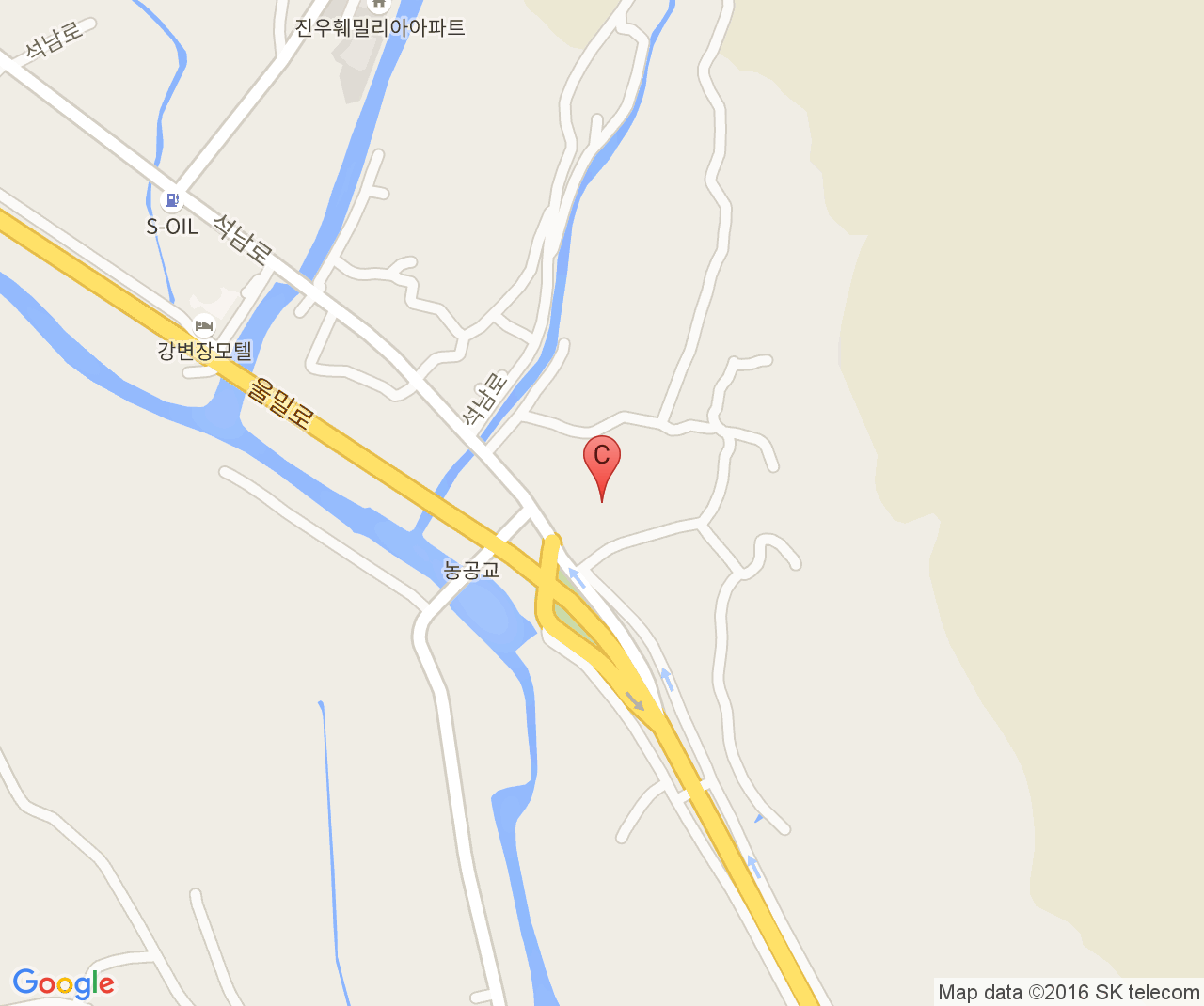 Company location map of Cheonggu Tech Co., Ltd.