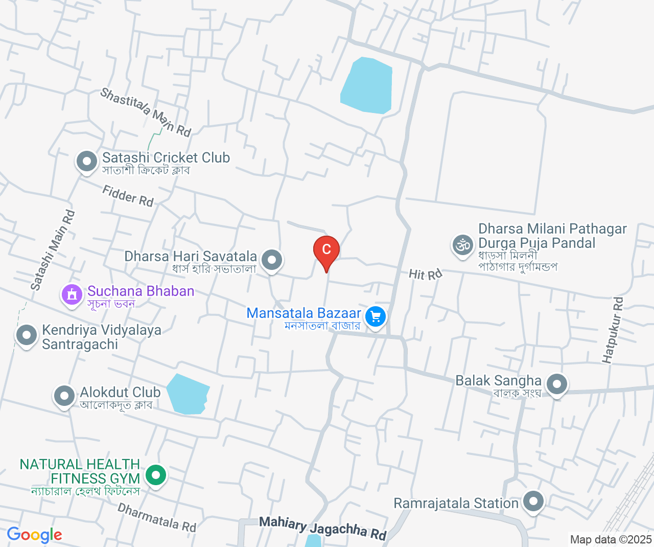 Company location map of Linkkart Fashion 