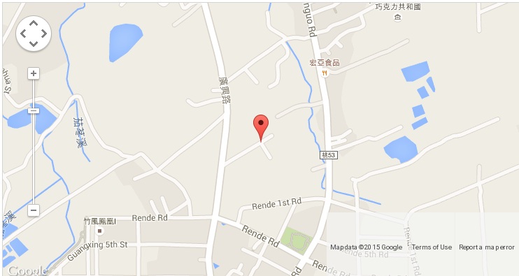 Company location map of Autopack Co.,Ltd.