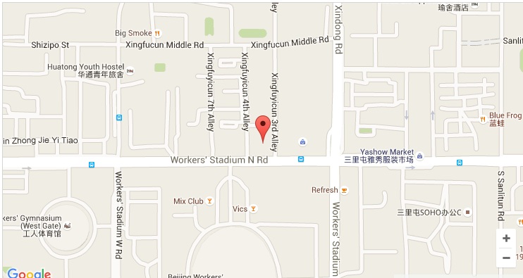 Company location map of BMEIMT Co., Ltd.