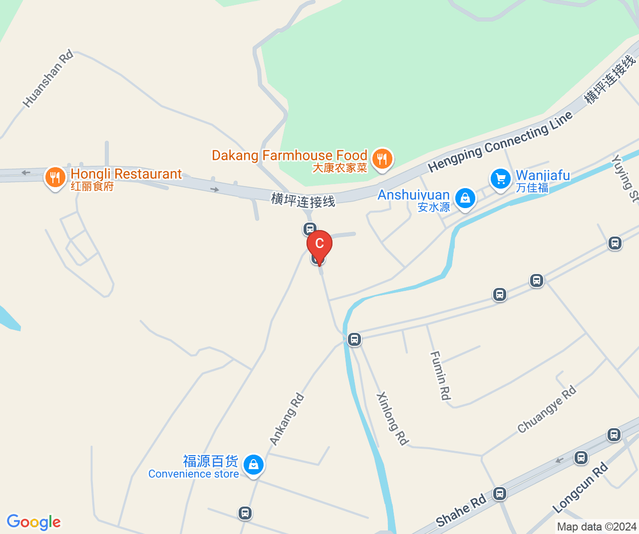 Company location map of Shenzhen Chikin Automation Equipment Co.,Ltd.