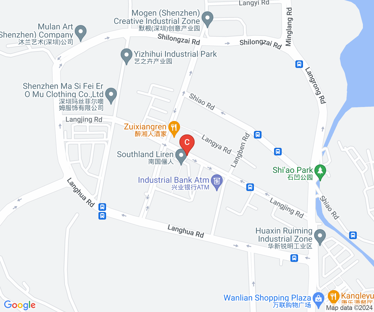 Company location map of Shenzhen CKD Precision Mechanical & Electrical Co., Ltd