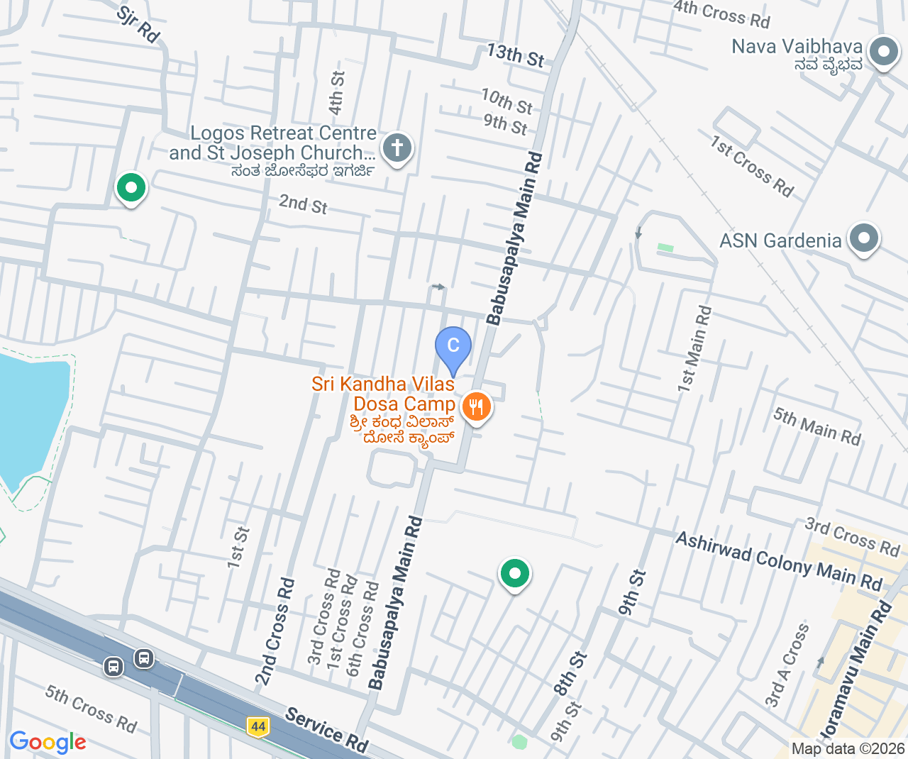 Company location map of Cleanphase
