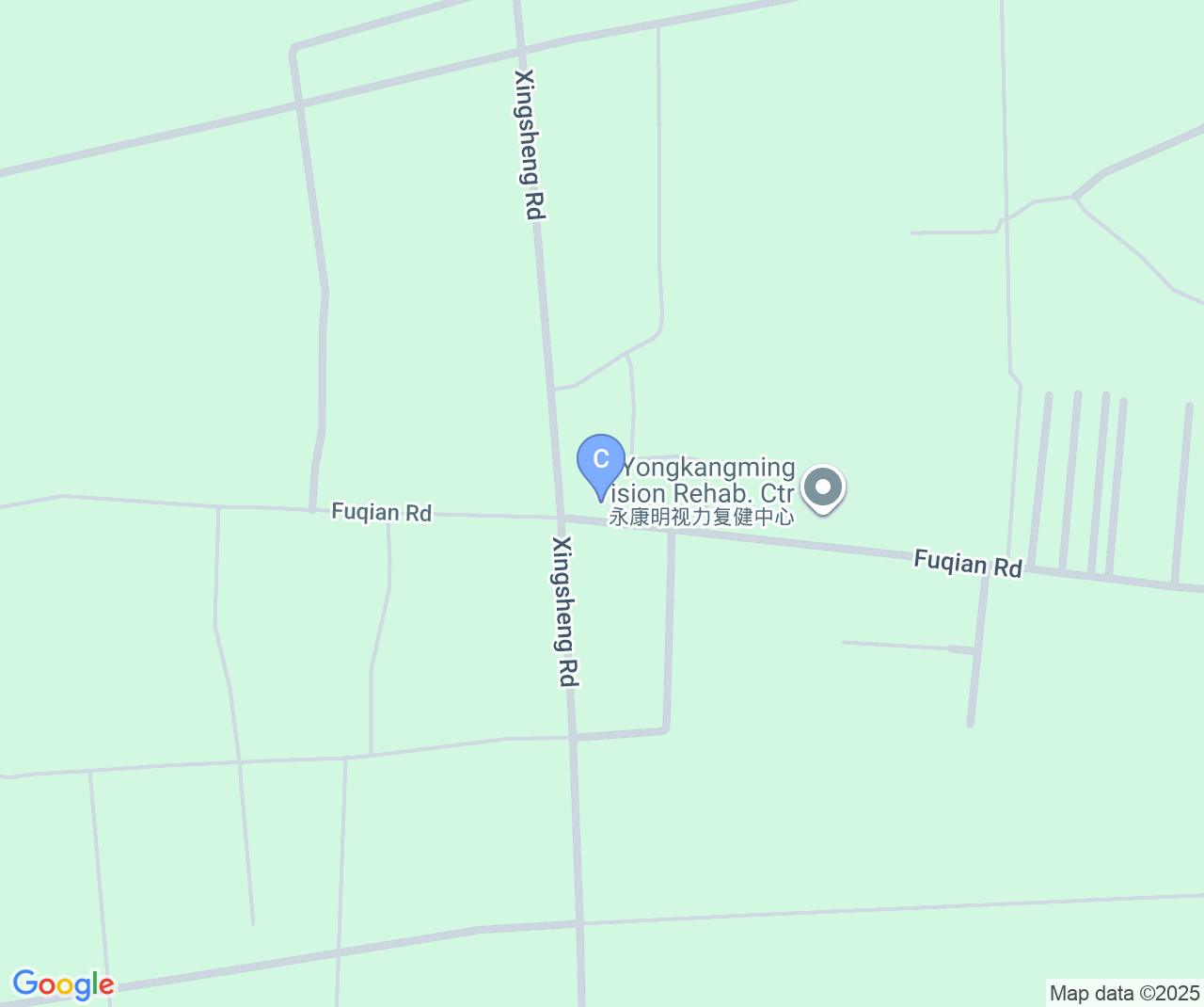 Company location map of CM Flex