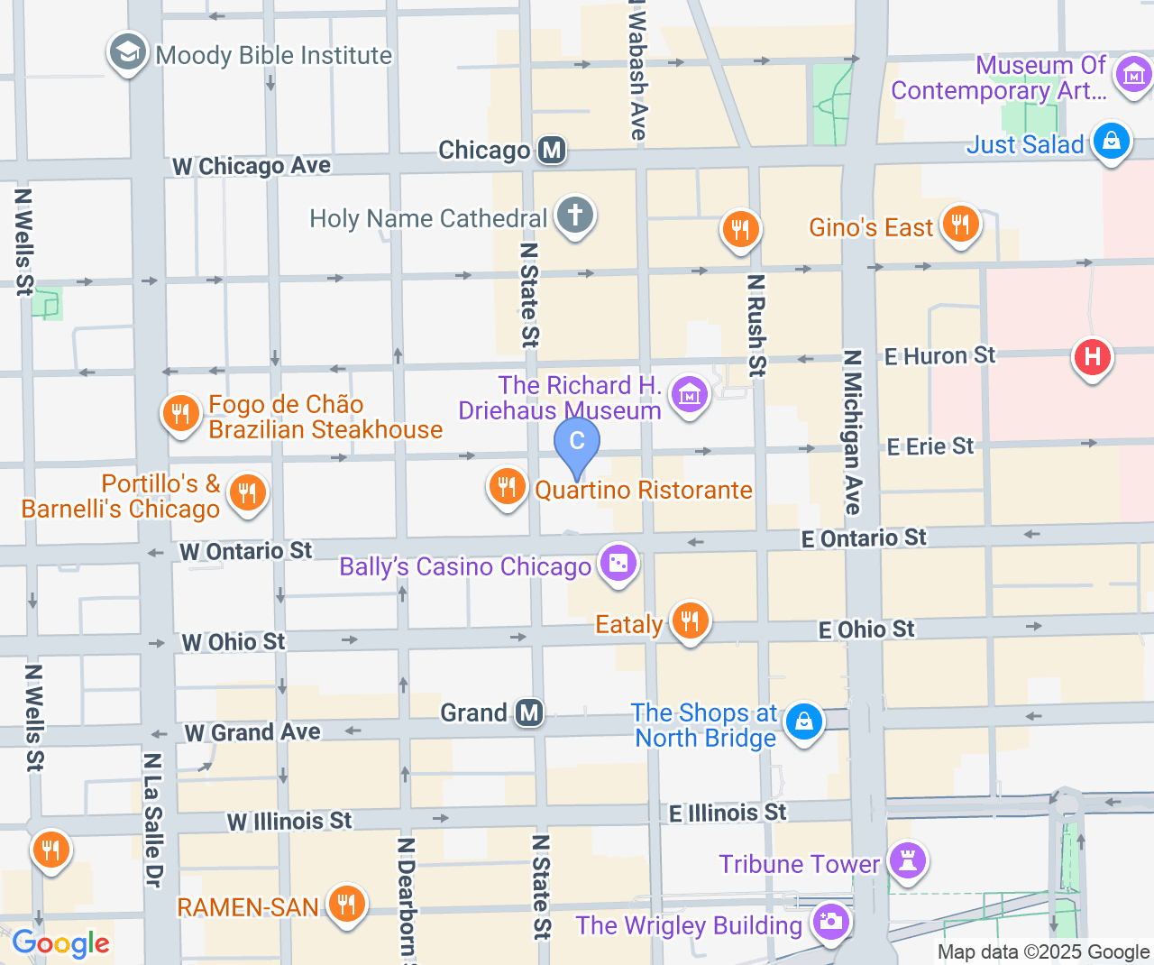 Company location map of CodingCops