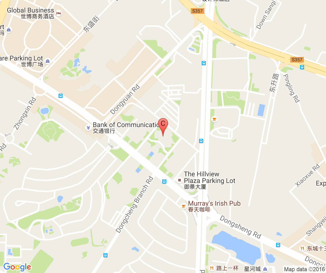 Company location map of Dongguan Qianyi Packaging Products Co.,Ltd