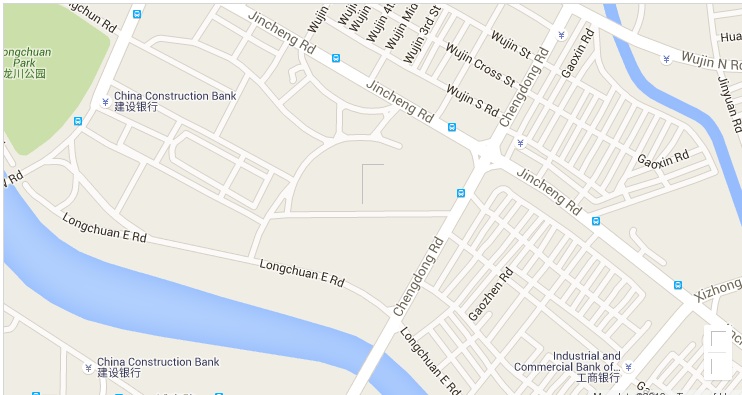 Company location map of Yongkang Kulian Industry & Trading Co.,Ltd