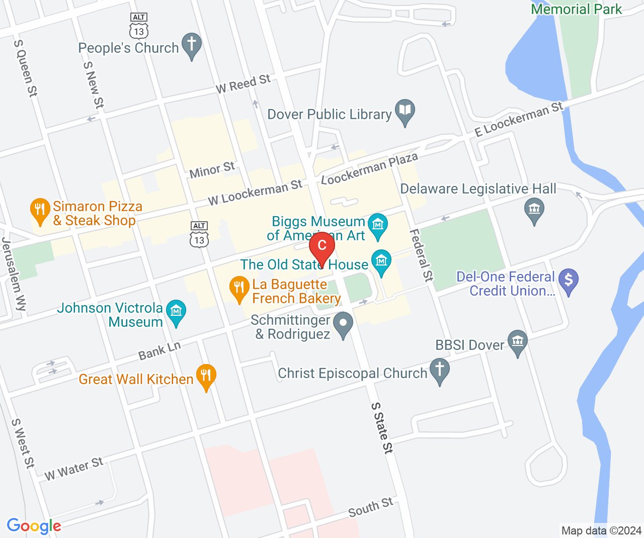 Company location map of Electronicgadgetstores