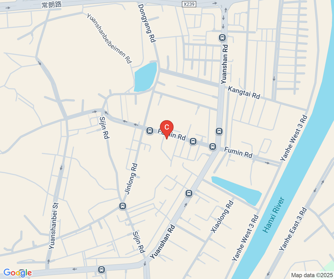 Company location map of DongGuan Mobility Technology Co., Limited