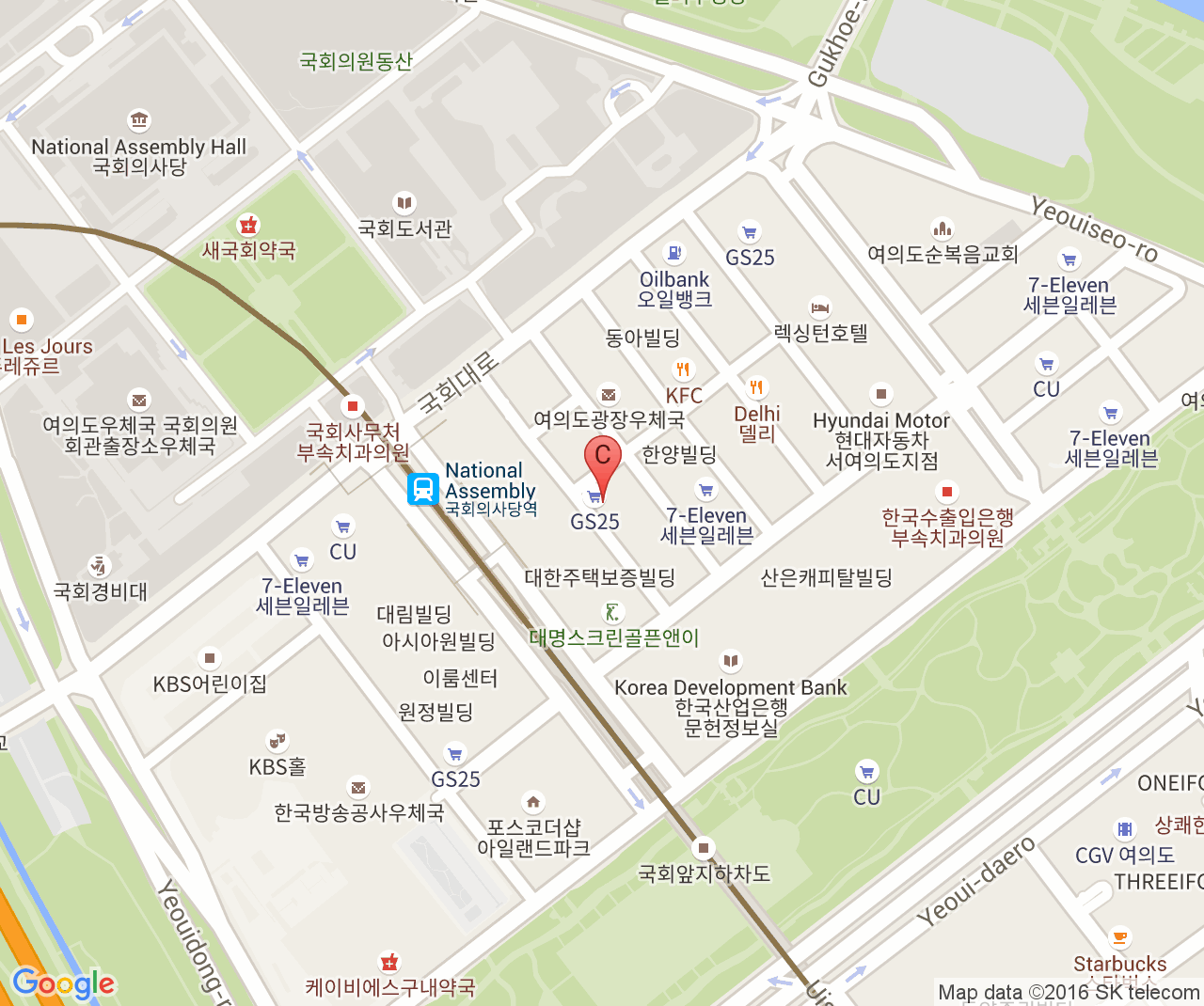 Company location map of Razon Works