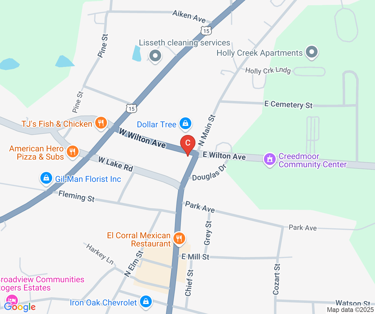 Company location map of SSAutoChrome Inc.