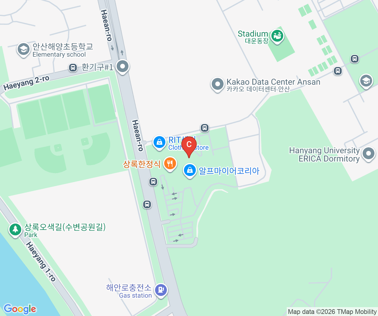 Company location map of DS Liquid Co., Ltd.