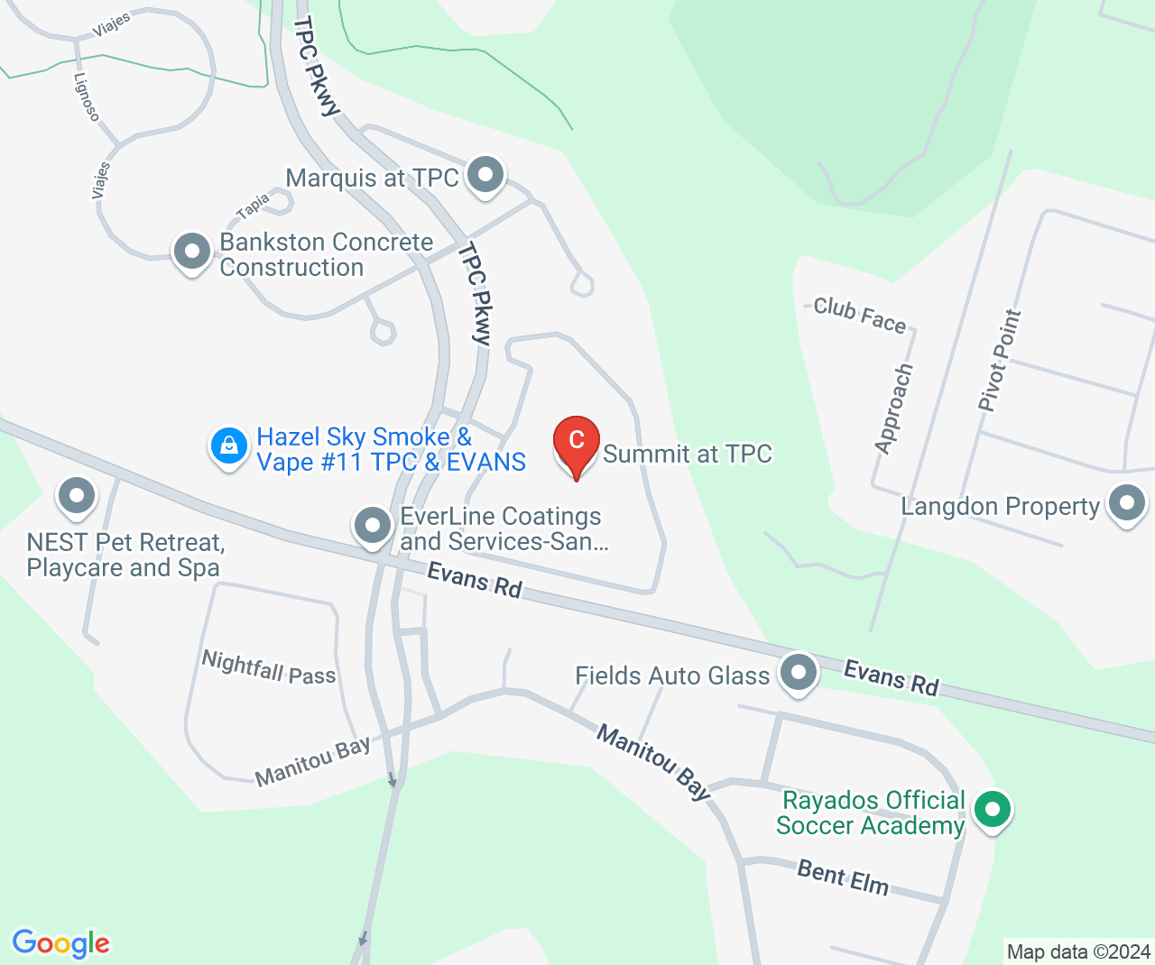 Company location map of Dynamix Digitech Pvt. Ltd