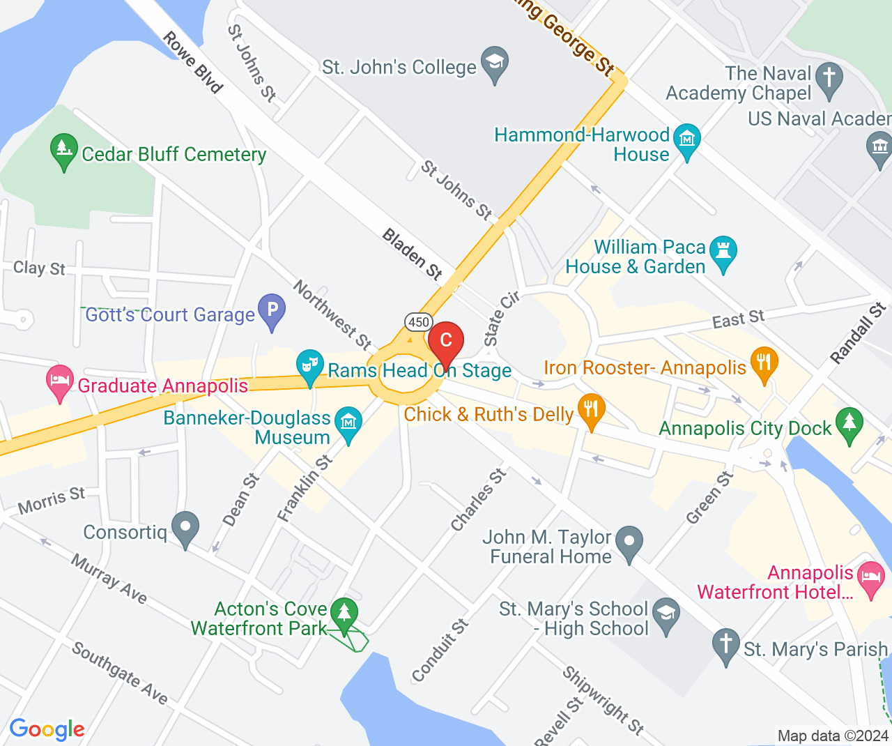 Company location map of Export Helpers LLC 