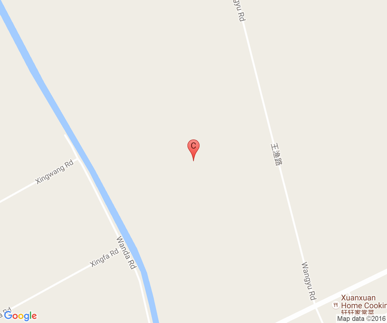 Company location map of Langfang Ding Yang Co., Ltd