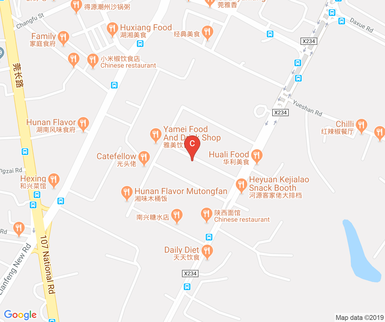 Company location map of Guangdong Foster Fluid Technology Co., Ltd.