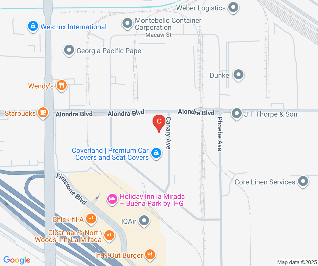 Company location map of Function + Form