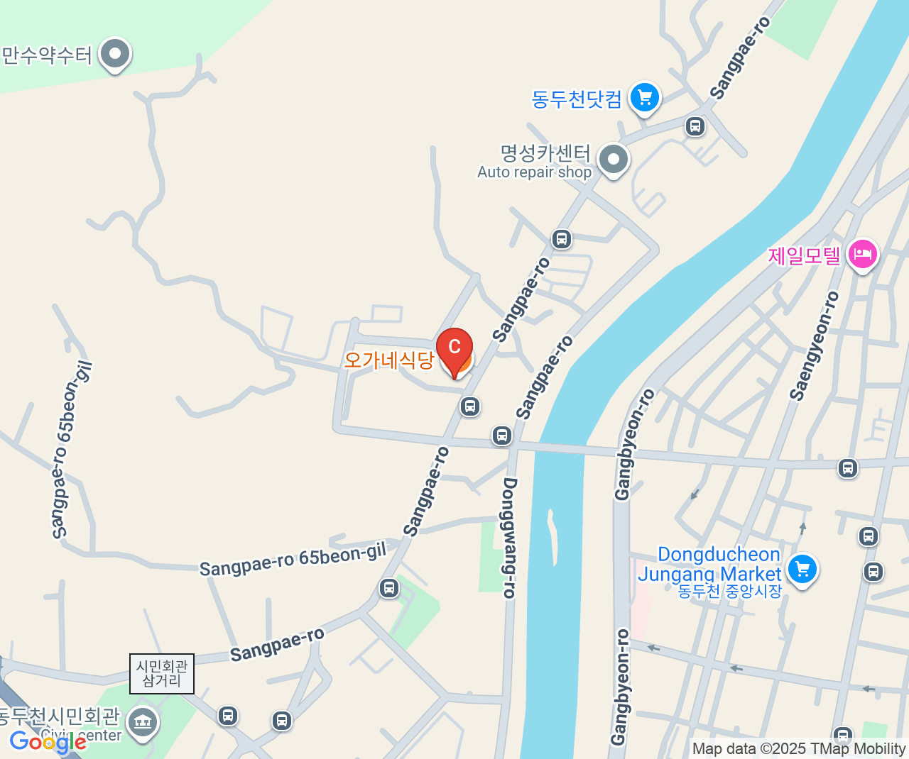 Company location map of GB World Trade Co., Ltd.