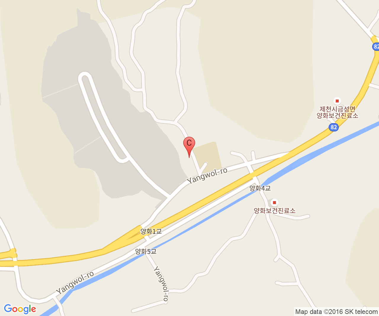Company location map of SUNLINK Co., Ltd.