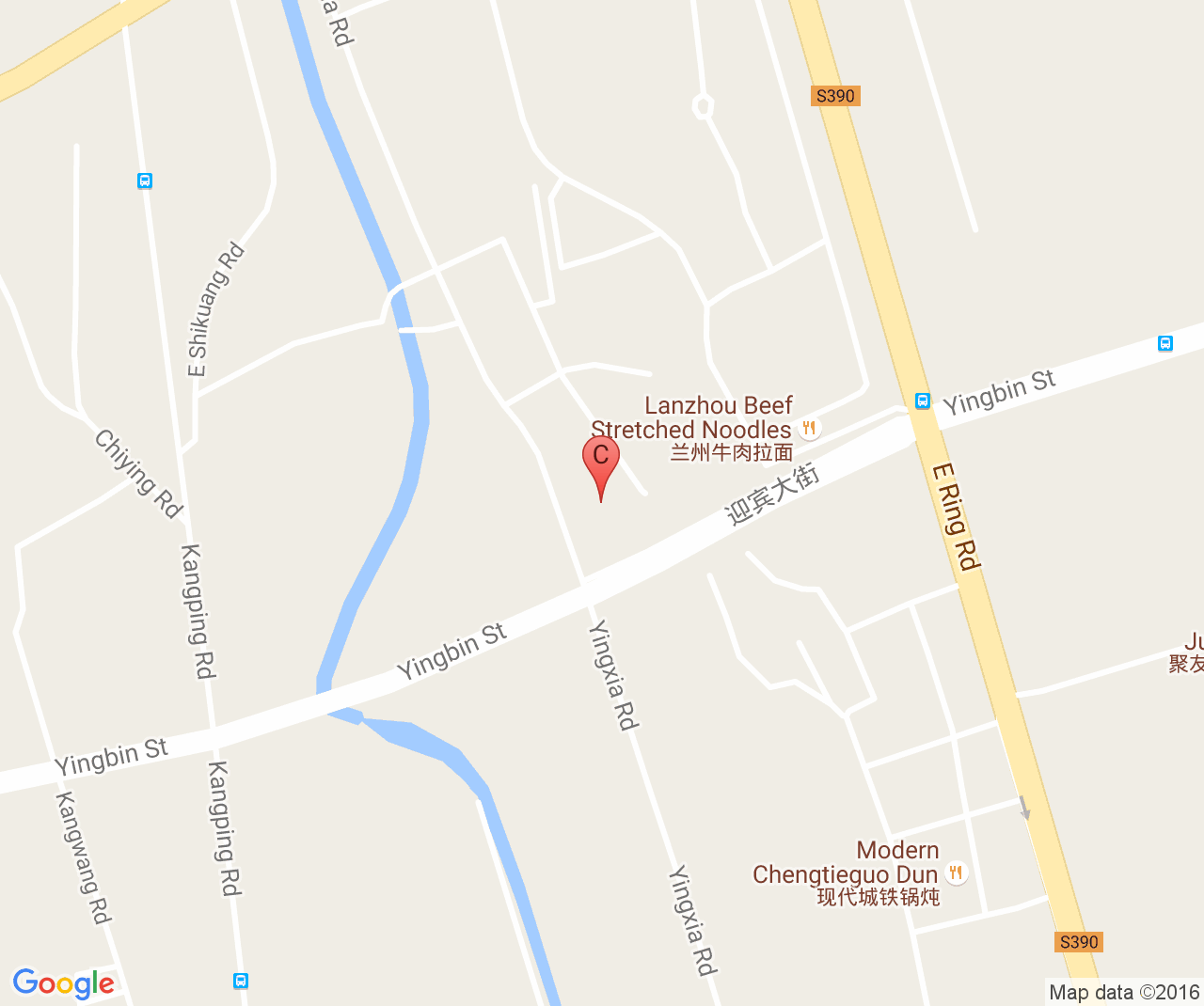 Company location map of Tianjin Incentive Technology Co., Ltd