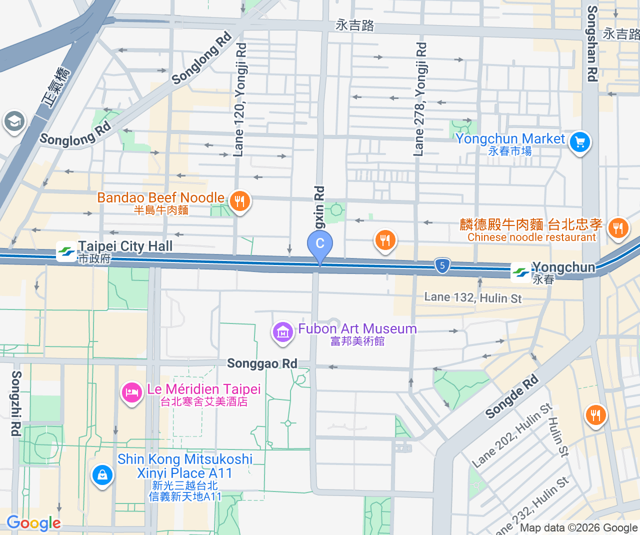 Company location map of Jampoo Trading Solutions