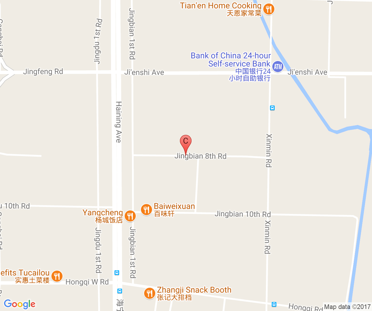 Company location map of Kedermaker Ltd