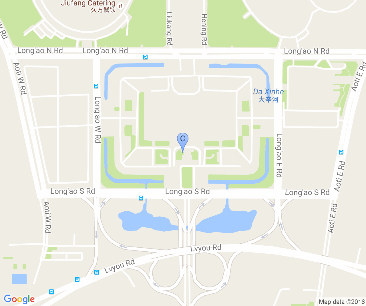 Company location map of Jinan Ruby Laser Technology CO.,Ltd