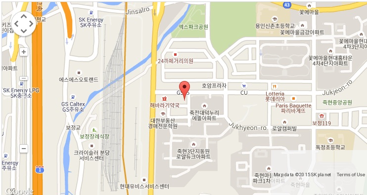 Company location map of LC D&T Co., Ltd.