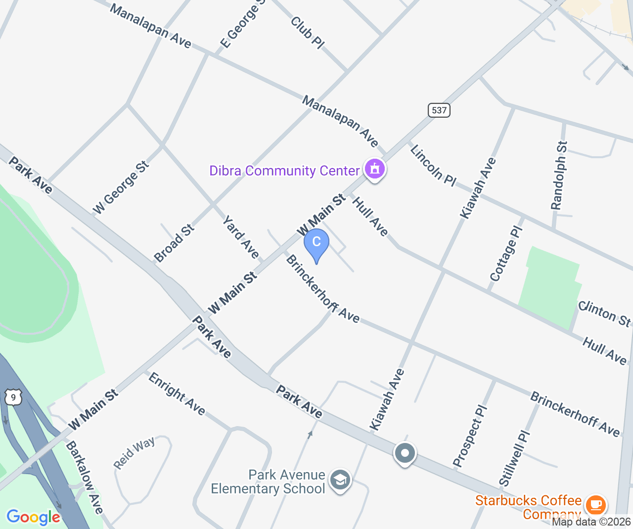 Company location map of Learning Bridge Academy