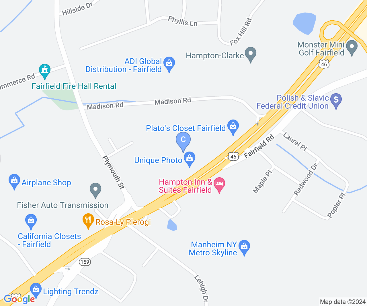 Company location map of Long Versatile Enterprise