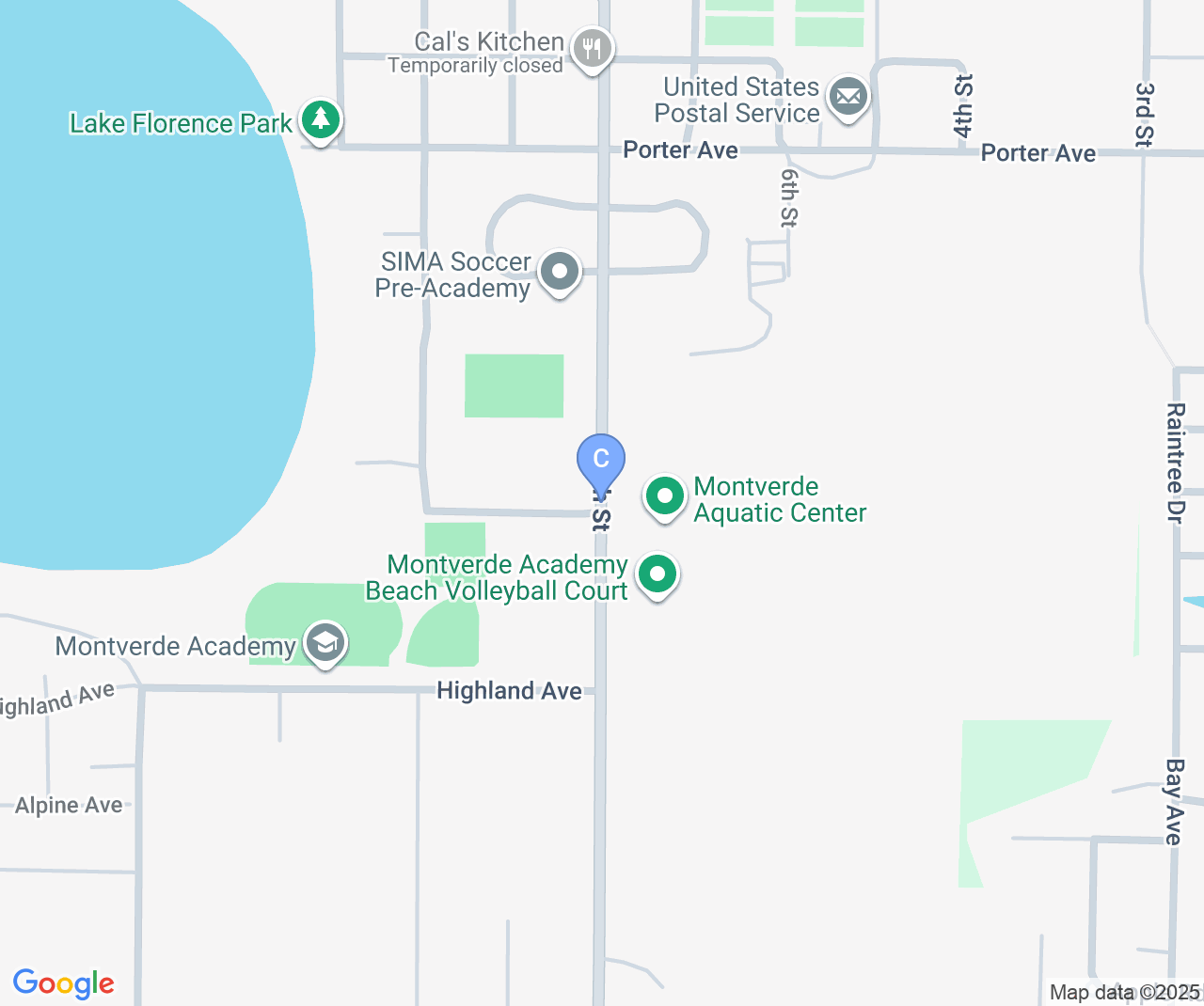 Company location map of Microbiotech LLC