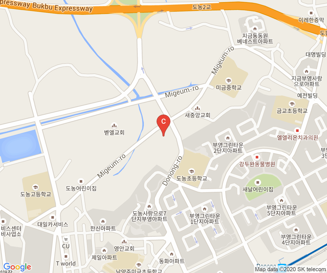 Company location map of Naha Corp.