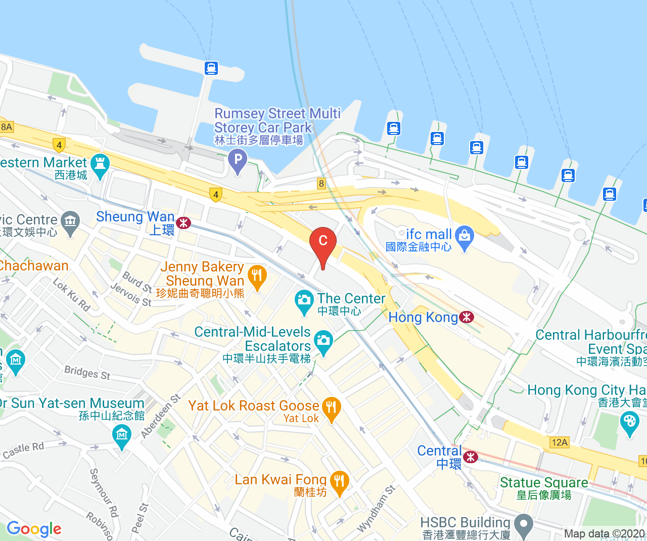 Company location map of Wu Yo Investment Holdings Limited