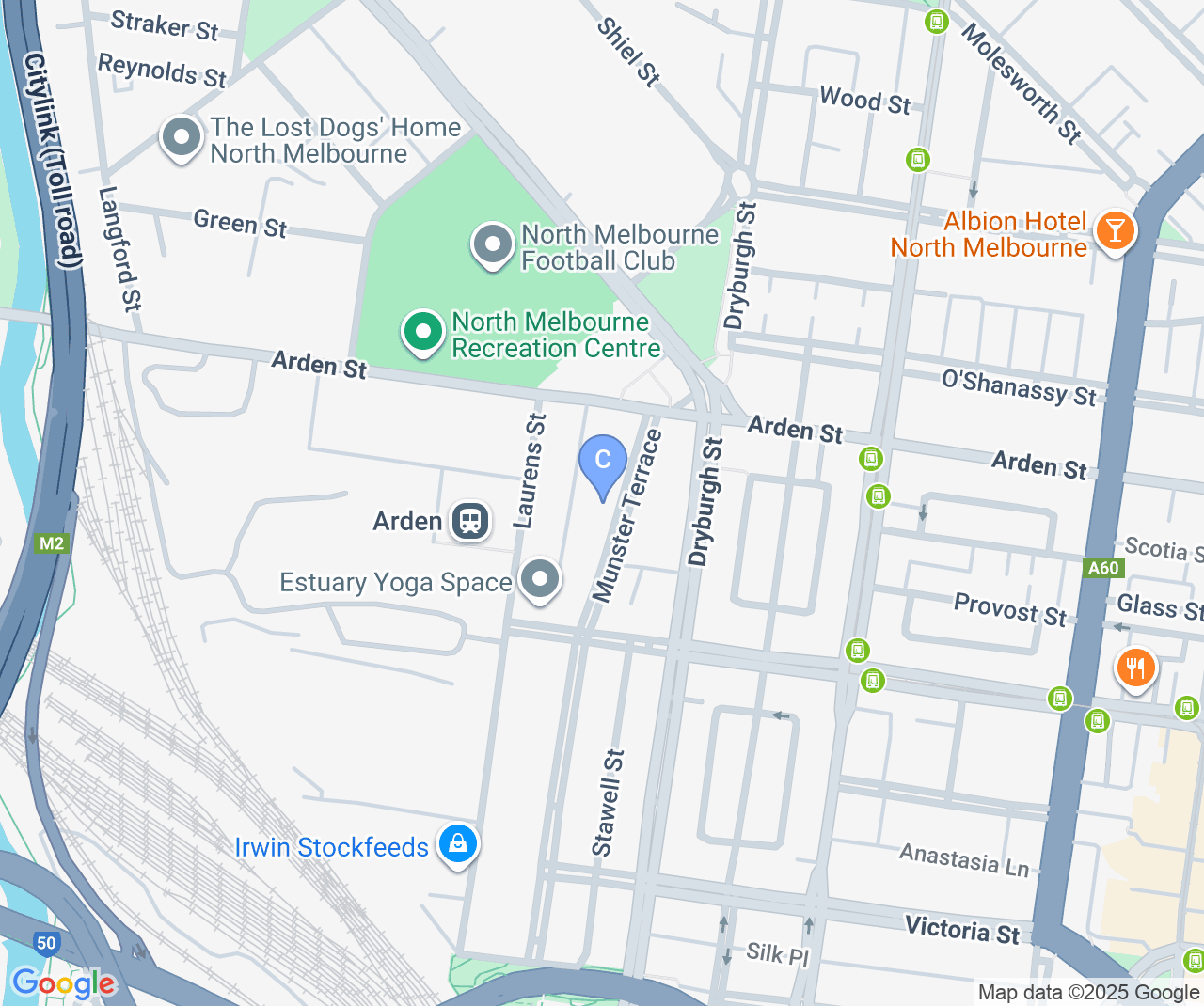 Company location map of Rectify Group