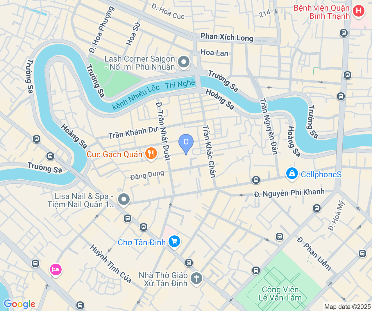 Company location map of Romulus Digital
